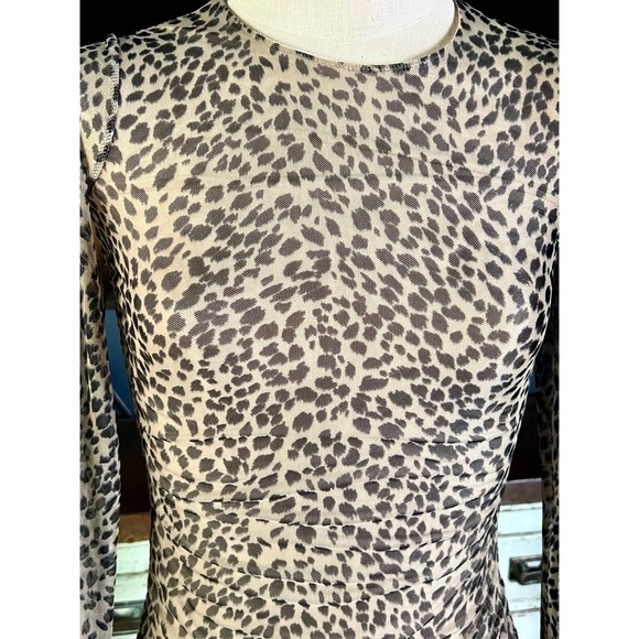 Reformation Ruched Mini Dress XS - Picture 6 of 11